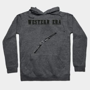 Western Era - Winchester Rifle Hoodie